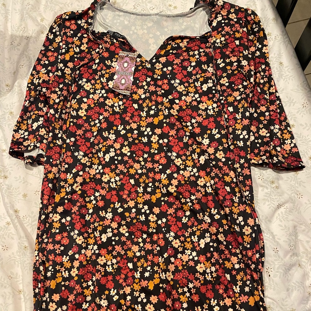 Ditsy Floral Dress